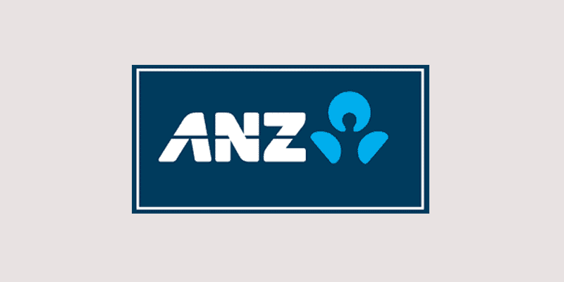 image showing ANZ bank logo