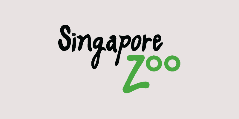 image showing Singapore Zoo logo
