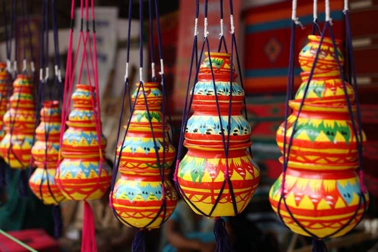 Bengali traditional jug hanging illustrating the importance of Bengali translation services