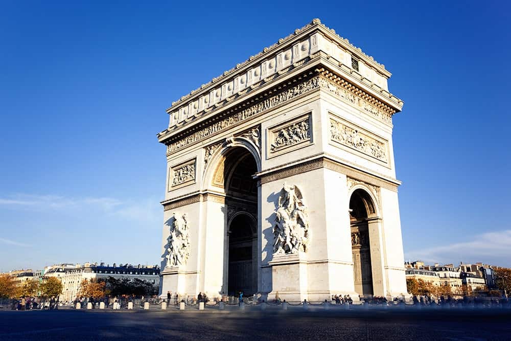 A tourist heritage site in France illustrating the importance of French translation services