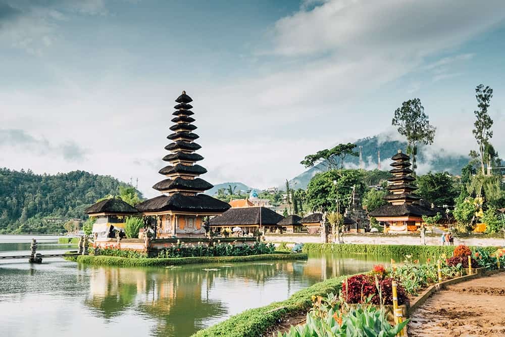 A cultural site in Bali, Indonesia illustrating the importance of Indonesian translation services