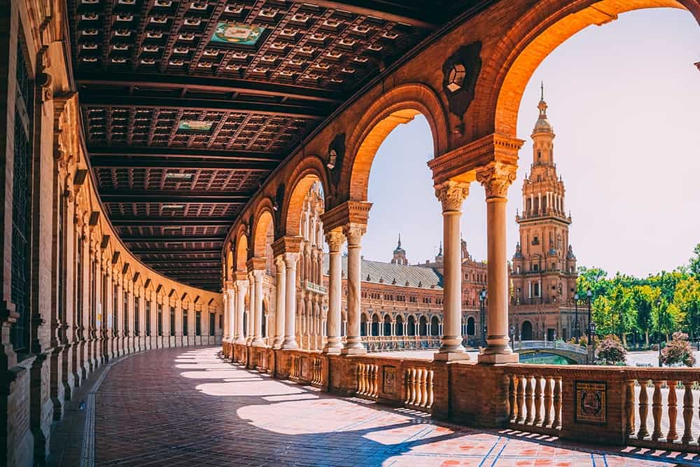 A heritage building in Spain illustrating the importance of Spanish translation services