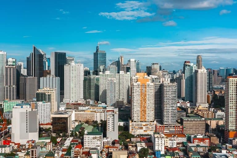 Office building in Manila illustrating the importance of tagalog translation services