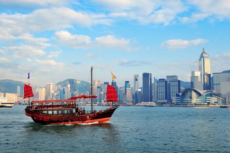 A local scenery in Hong Kong illustrating the importance of traditional chinese translation services