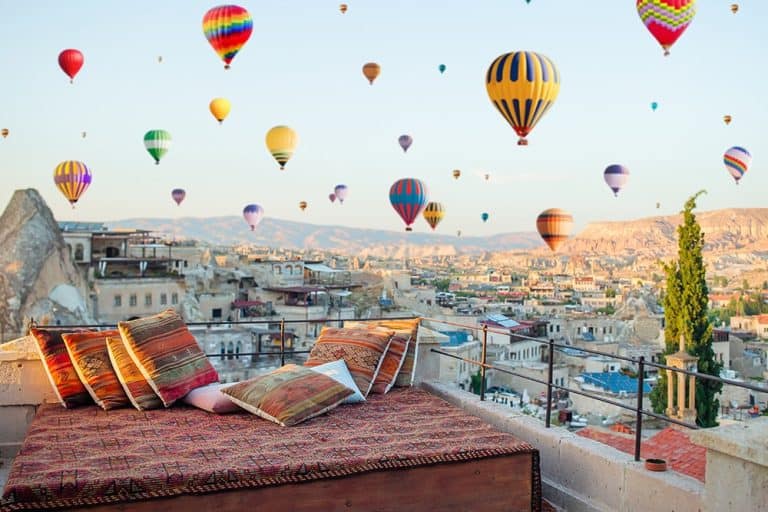 Local scenery in Turkey illustrating the importance of turkish translation services