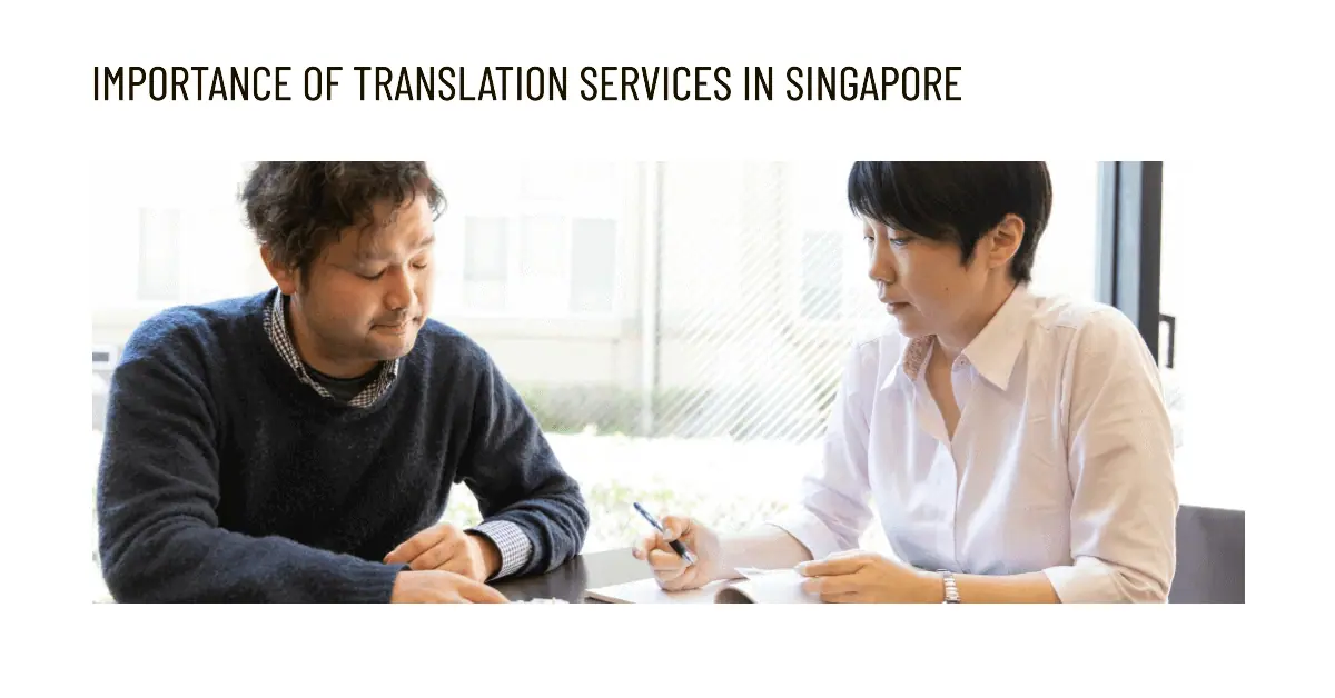 Two Japanese colleagues discussing on a project illustrating the importance of Japanese translation services