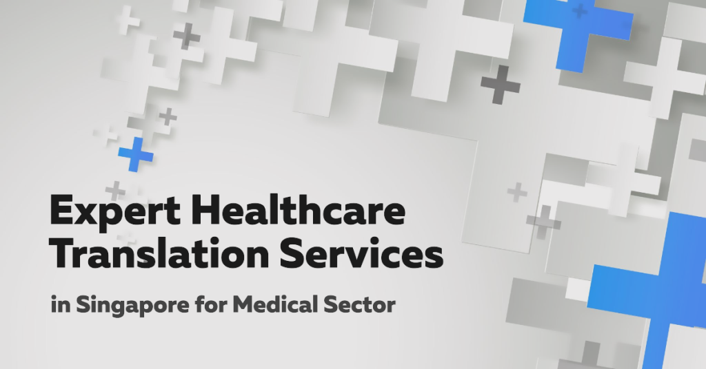 image showing healthcare translation services in Singapore for Medical sector