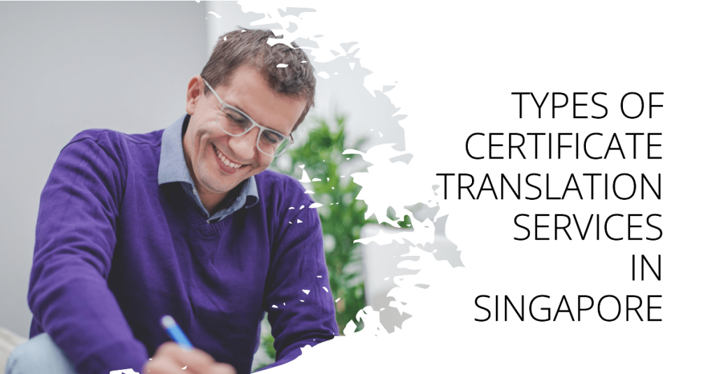 Types of Certificate Translation Services 1-min