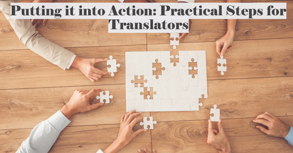 practical steps for translators in year 2025