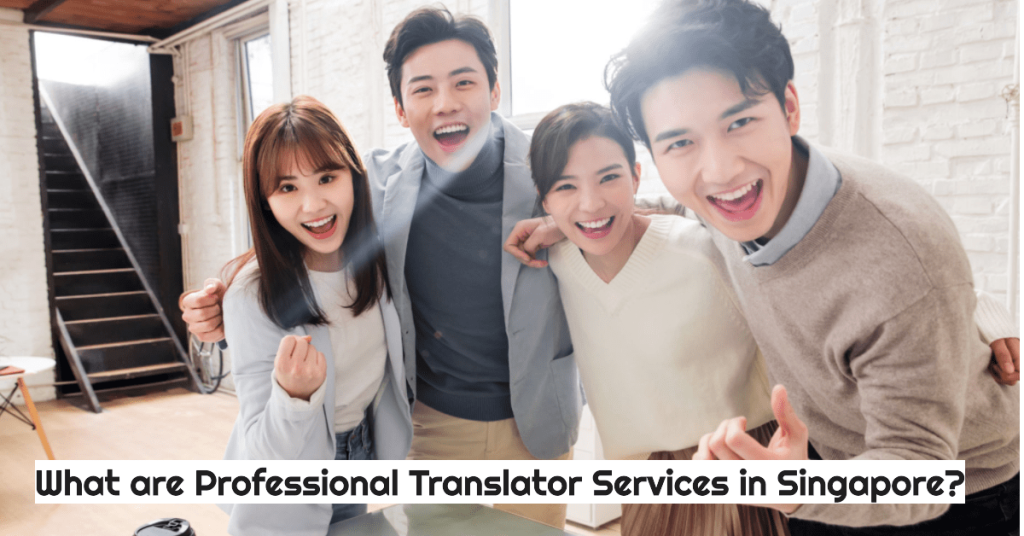 image showing fellow translators smiling and importance of professional translator services