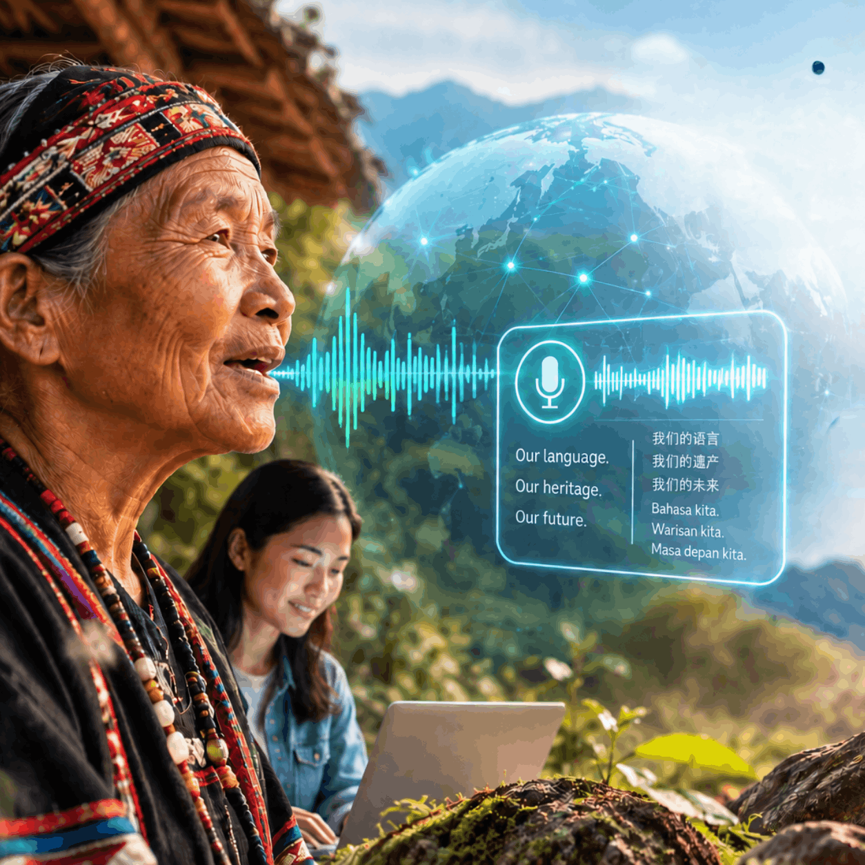 How Hybrid AI is Protecting Endangered Language